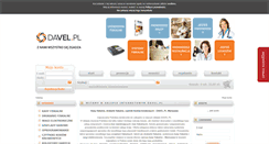 Desktop Screenshot of davel.pl